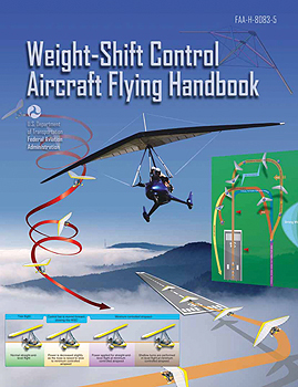 FAA Weight Shift Control Flying Handbook cover