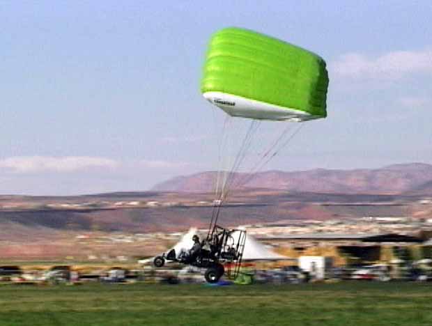 Powered Parachute LSA Pilot