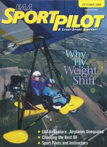 Sport Pilot Magazine cover