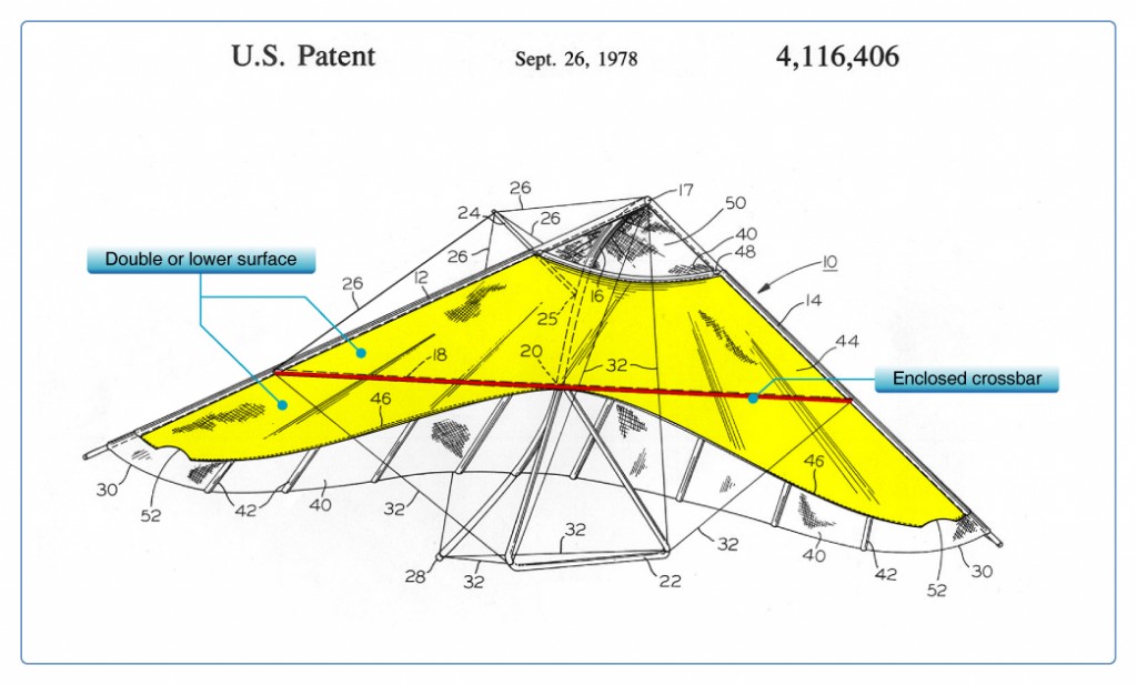 US Patent Diagram of Trike
