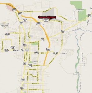 Carson City Map