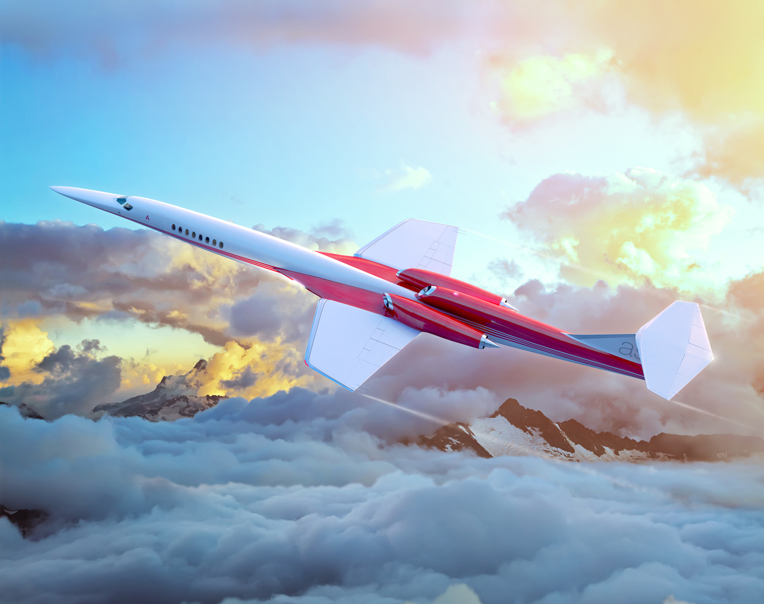 Aerion supersonic Business jet
