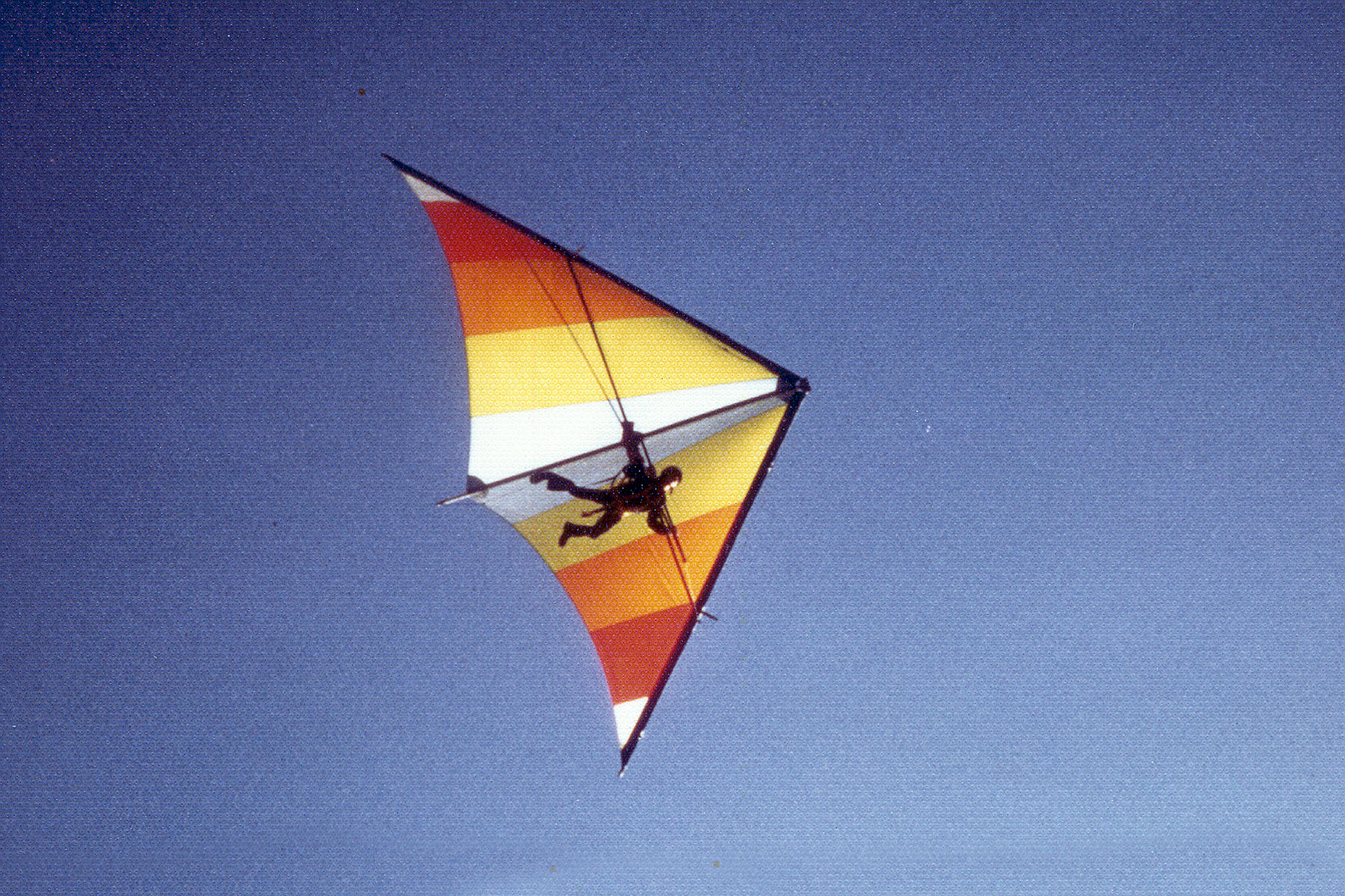 Paul Hamiltons second delta wing design