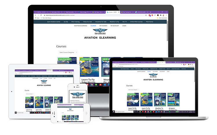 Paul Hamilton's Sport Aviation Center Online Aviation Pilot Training Courses
